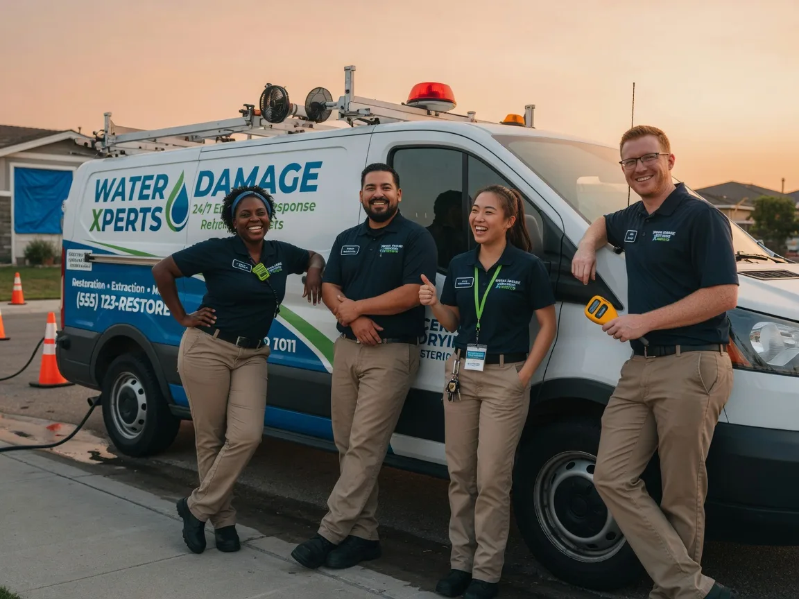 Water Damage Repair company in Cherryville, NC