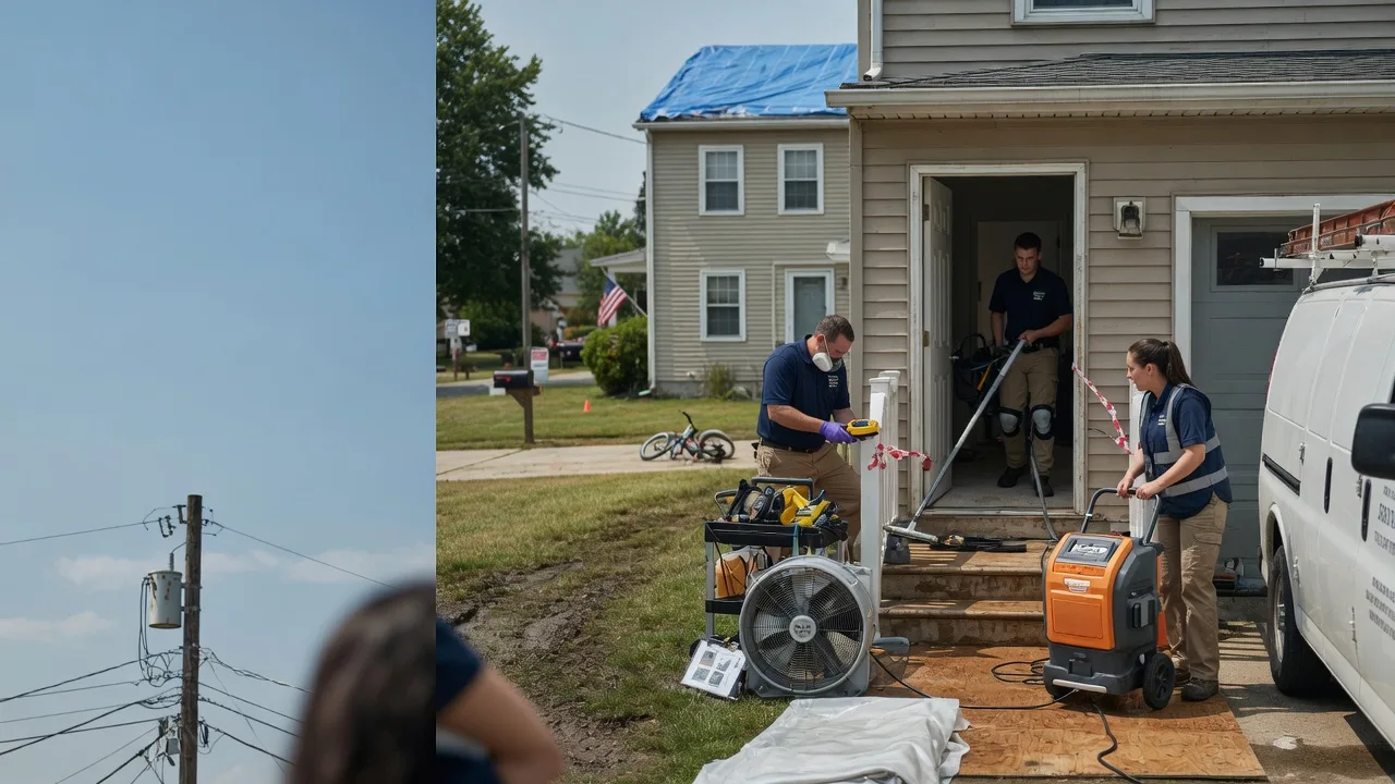 Water Damage Repair in Cherryville, NC near me